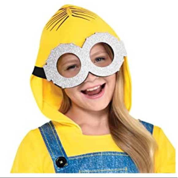 Party City Minion Halloween Costume for Girls, Minions 2, Large - Picture 2 of 4